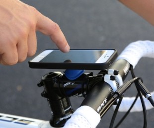 Quad Lock iPhone 5 Bike Mount