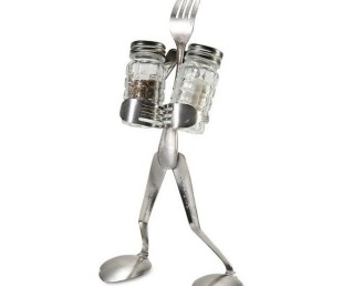 Salt and Pepper Man Stand