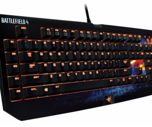 Black Widow Ultimate Battlefield 4 Gaming Keyboard