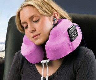 Evolution Neck and Travel Pillow with Portable Bag