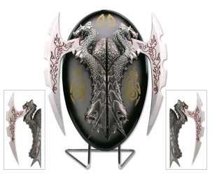 Fantasy Dragon Display Knife