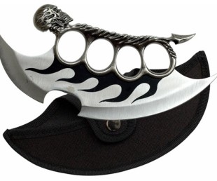 Fantasy Master Skull Knuckle Knife (1)