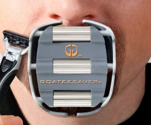 Goateesaver - The Goatee Shaving Template