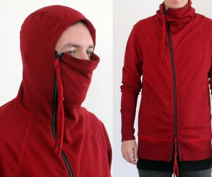 Ninja Hooded Jacket