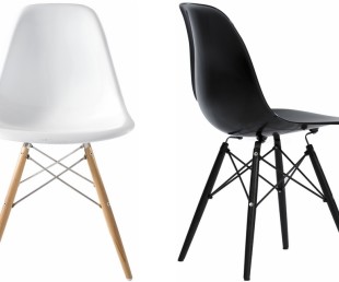 The Charles Eames DSW Chair