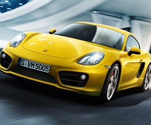 2014 Porsche Cayman S (1)