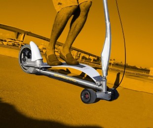 Bowboard Scooter