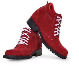 Clyne boots (Red) (2)