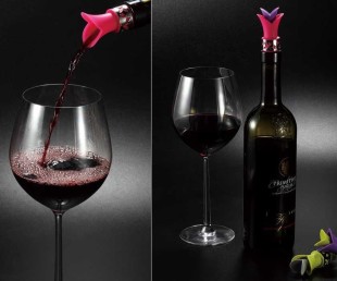 Creative Lily Wine Stopper