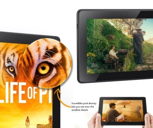 Kindle Fire HDX Tablet (2)