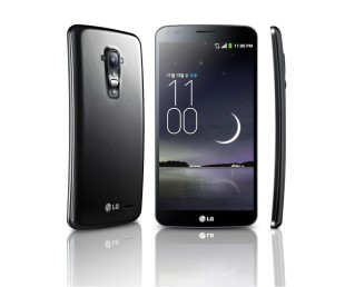 LG G Flex Vertically Curved SmartPhone