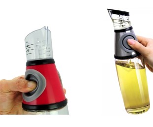 Oil and Vinegar Dispenser Bottle