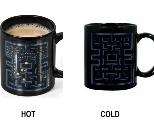 Pac-Man Heat Change Mug