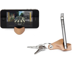 Smartphone Stand Key Ring