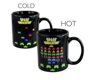 Space Invaders Color Changing Mug