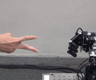 Superfast Rock-Paper-Scissors Robot 'Wins' Every Time