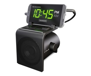 Alarm Clock Speaker Dock for Android Phones (3)