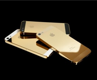 Apple Solid Gold Iphone 5s (3)