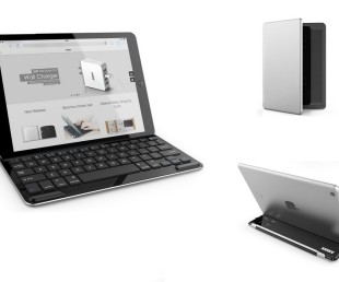 Bluetooth Wireless Aluminum Keyboard (1)