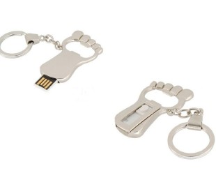 Foot Design Bottle Opener USB Flash Drive