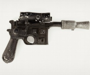 Han Solo`s Blaster From Star Wars Up For Bid (1)