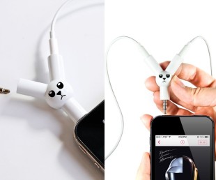 Jack Rabbit Headphone Splitter