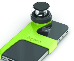 Kogeto DOT Panoramic Video Lens for iPhone (2)