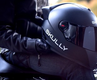 Skully P1 Heads-up Display Motorcycle Helmet (1)