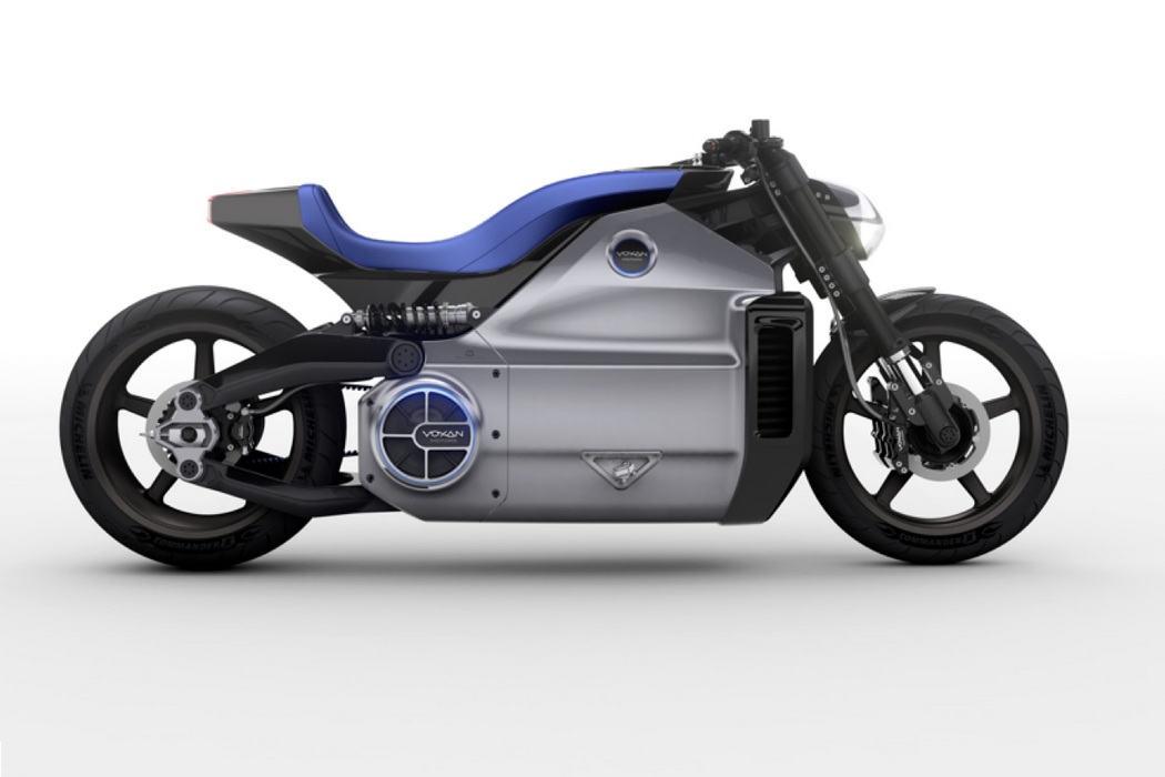 Voxan Wattman Claims To Be Most Powerful Electric Motorcycle In The World