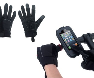 Waterproof Windproof Touch Screen Cycling Gloves