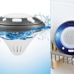 Brookstone Waterproof Floating Bluetooth Speaker (2)