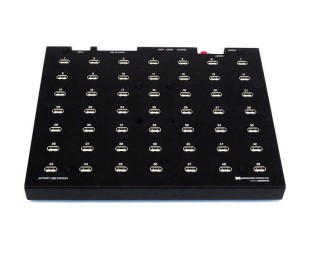 49-Port Sync USB Charging Hub