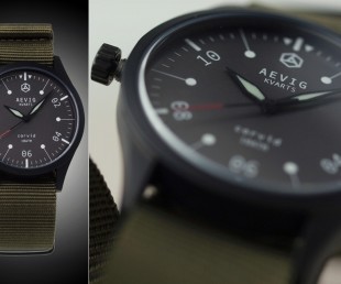 Aevig Corvid – Classic Quartz Field Watch