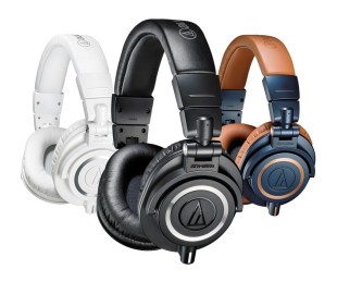 Audio Technica ATH-M50xBL Monitor Headphones