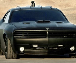 Dodge Challenger Vapor For U.S. Air Force (2)