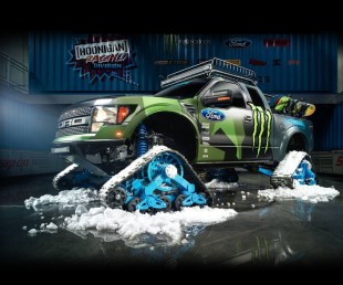 Ford F-150 RaptorTrax - King Of The Mountain