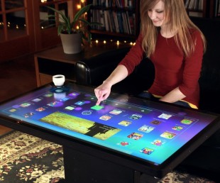 Ideums 46 Multitouch Coffee Table