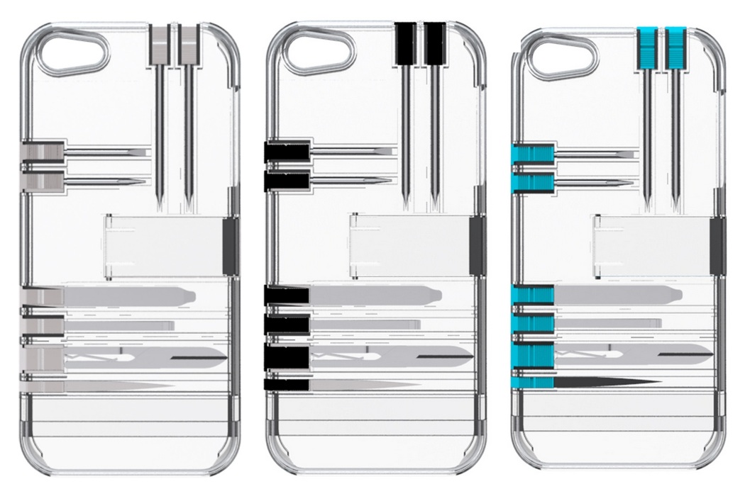 IN1Case: Multi-Tool Utility Case for the iPhone 5/5S