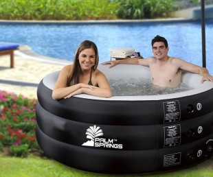 Inflatable Home Pro Classic Jet Spa With Cover