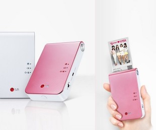 LG Pocket Photo 2.0 Mobile Printer