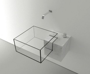 Minimalist Basin Kub by Victor Vasilev