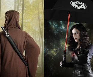 Star Wars Lightsaber Umbrellas Saberellas