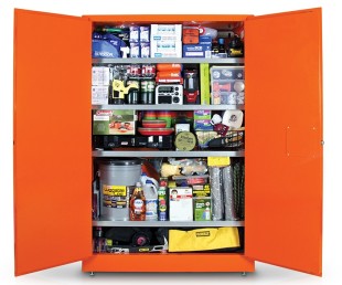 Wolfram Survival Cabinet