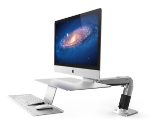 Workfit Sit-Stand Workstation For Apple