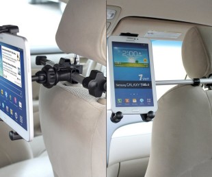 iKross 360-deg Headrest Mount Holder Car Kit