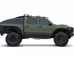 2010 Toyota Tacoma Polar Expedition Truck0