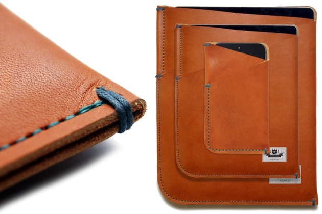 Bukcase Cote – iPhone iPad Leather Sleeve