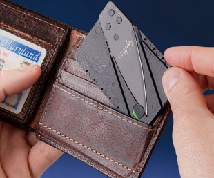 Credit Card Folding Safety Knife