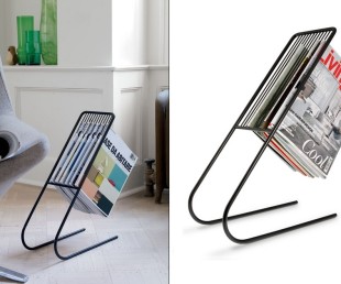 Float Magazine Rack