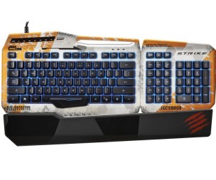 Mad Catz Titanfall Gaming Keyboard for PC